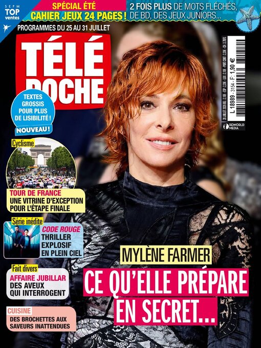 Cover image for Télé Poche